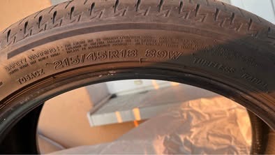 Letné pneumatiky Bridgestone 215/45 R18 89W - 2