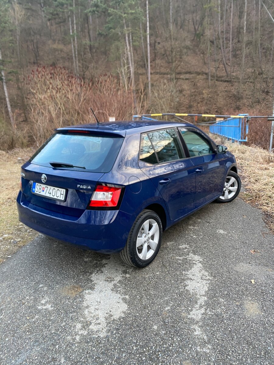 Škoda Fabia 1.4TDI 3.Generacia 2015 - 2