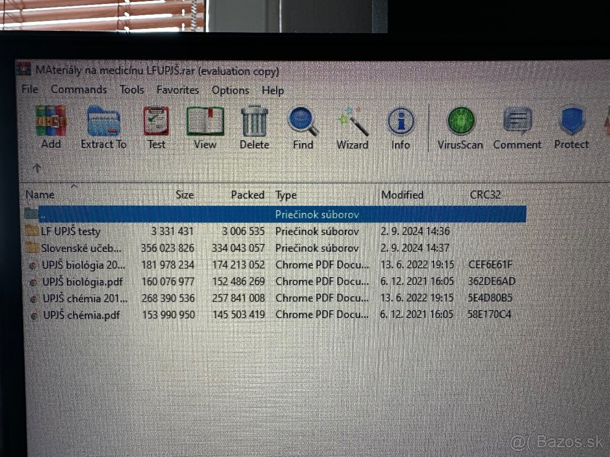 Testovnice LF UPJŠ PDF - 2