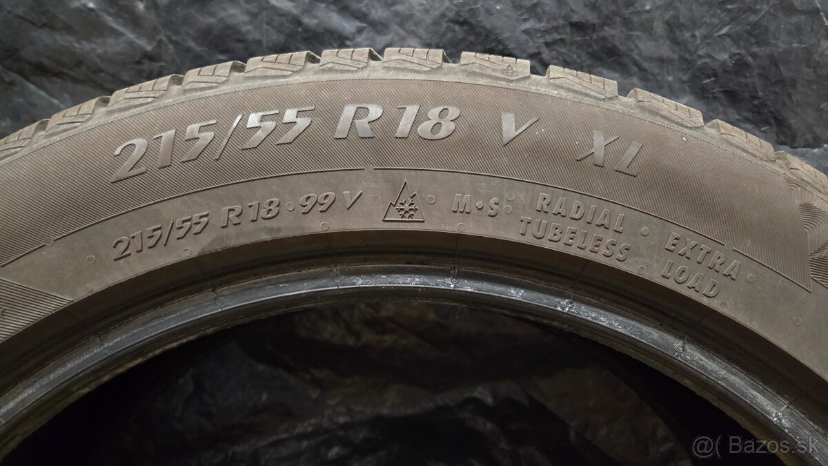 Pneumatiky 215 55 R18 - 2