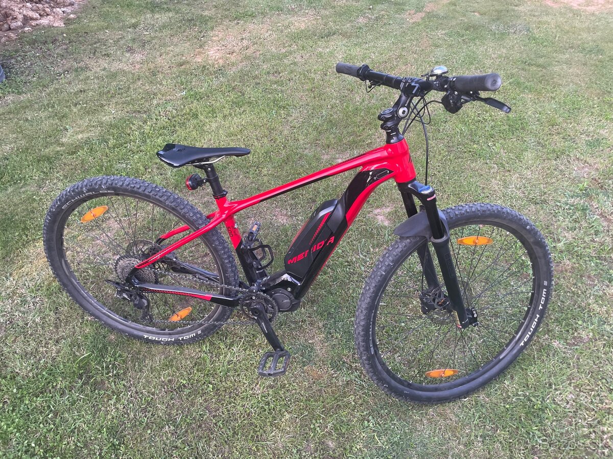 Elektrobicykel Merida eBig NINE 500 Red/Black M - 2