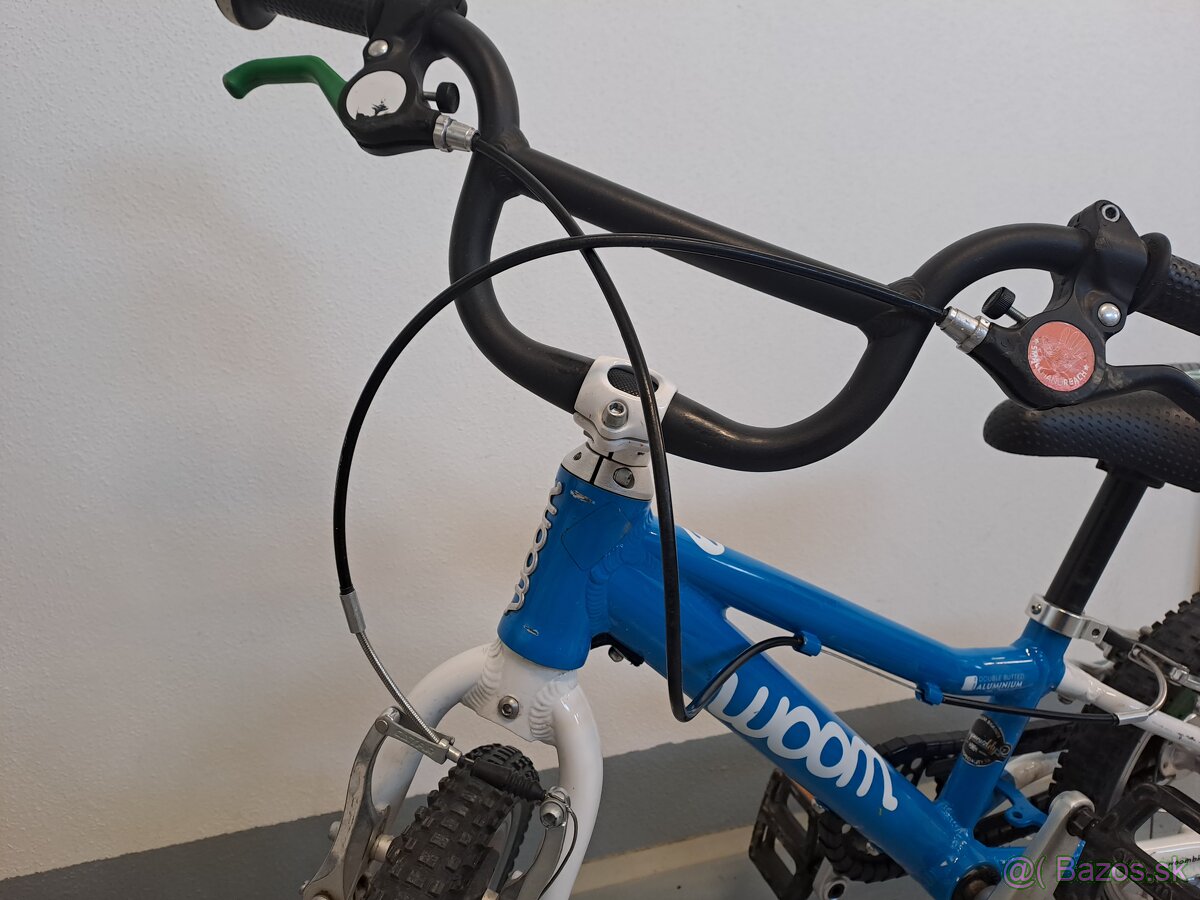 Woom 2 modrý 14" - 2