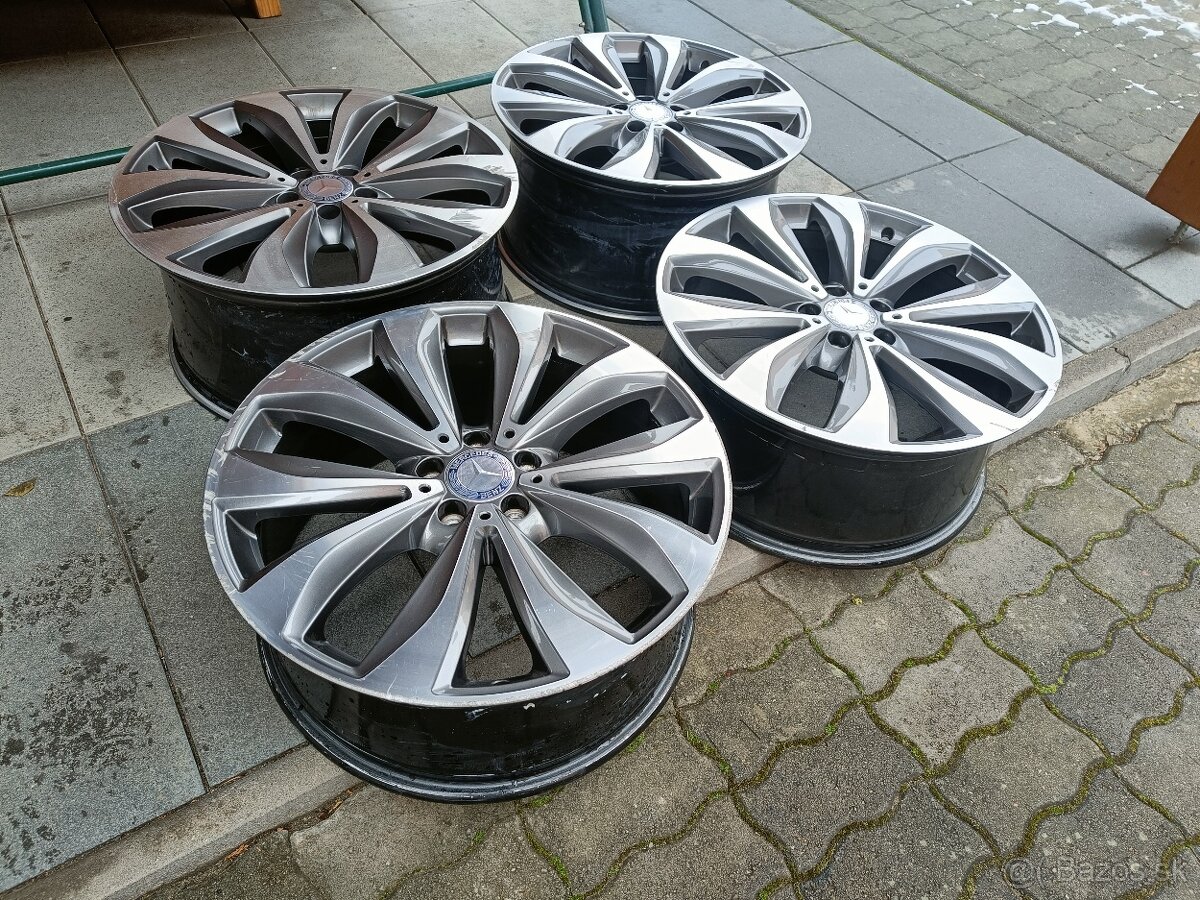 Disky MERCEDES E-allterain, S-class R20 - 2