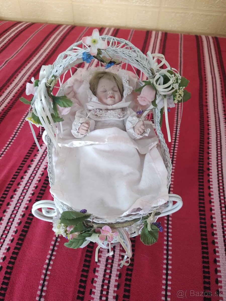 Kolíska pre bábiky - 2