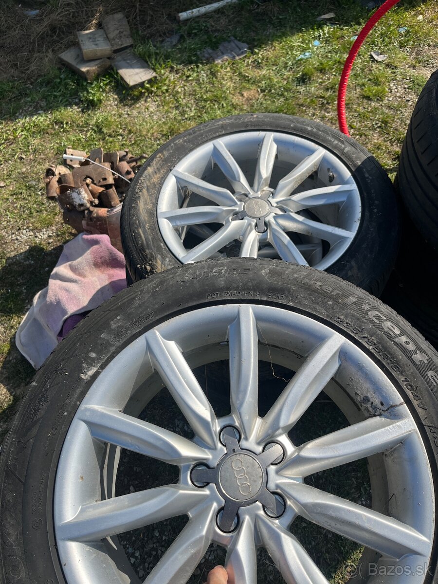 Elektróny Audi 235/55 r18 - 2