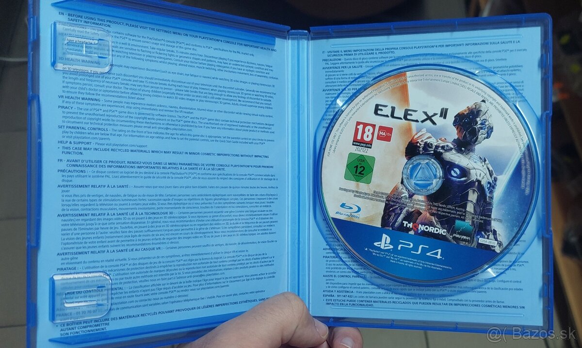 Elex II PS4 - 2