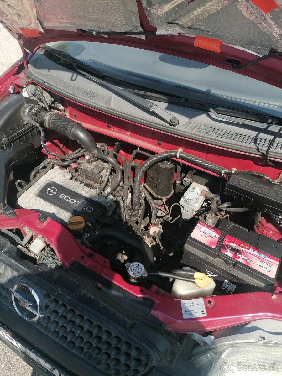 Predám Opel Agila - 2