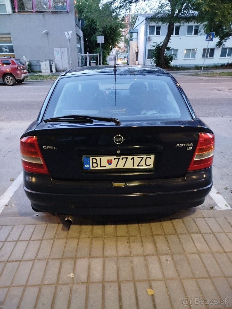 Astra G 1.6 benzin - 2