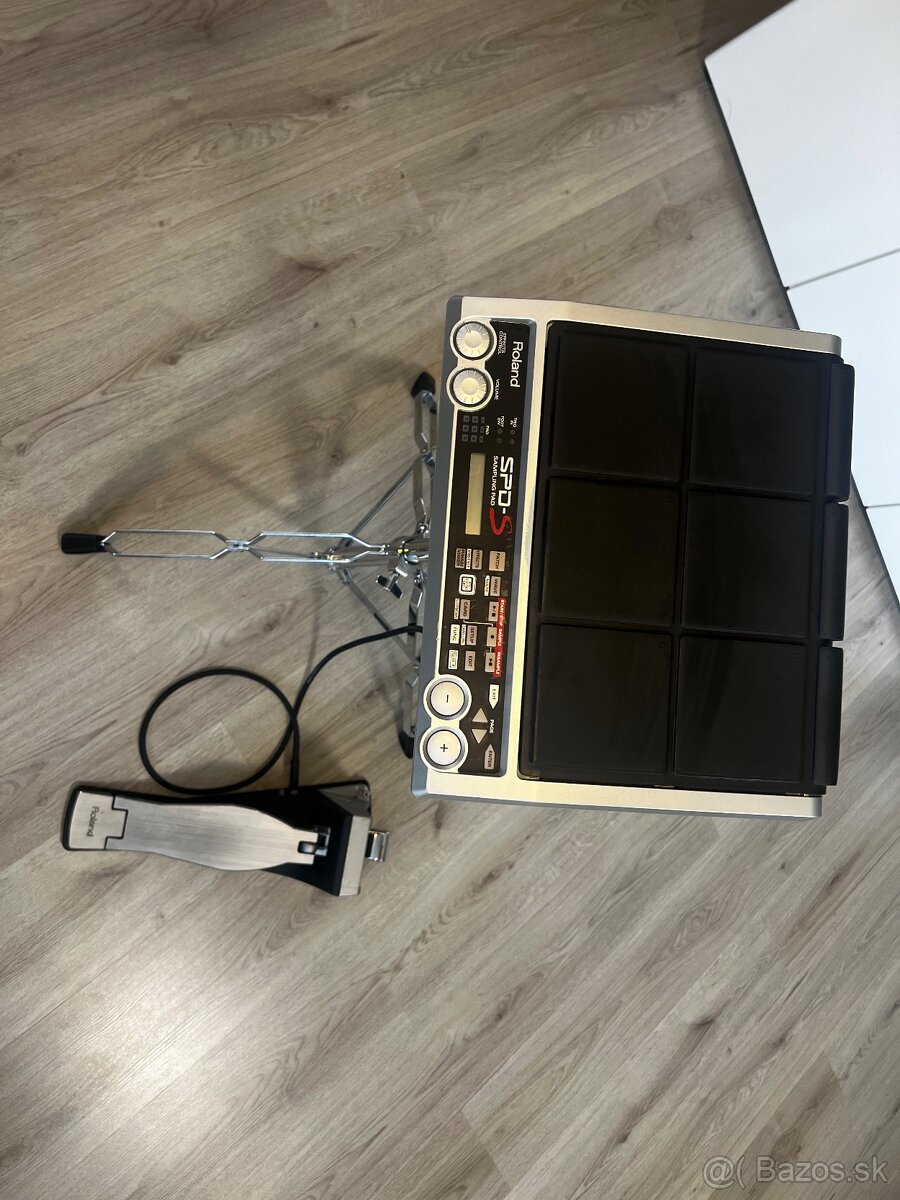 Roland bicí pad + príslušenstvo - 2