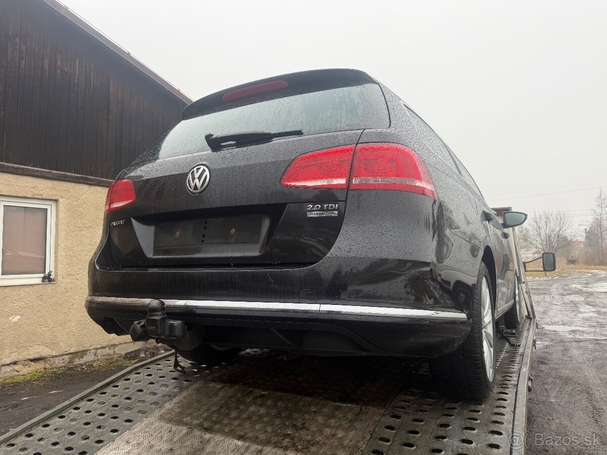 VW Passat B7 Variant 2.0 TDI CFFB – náhradní díly - 2