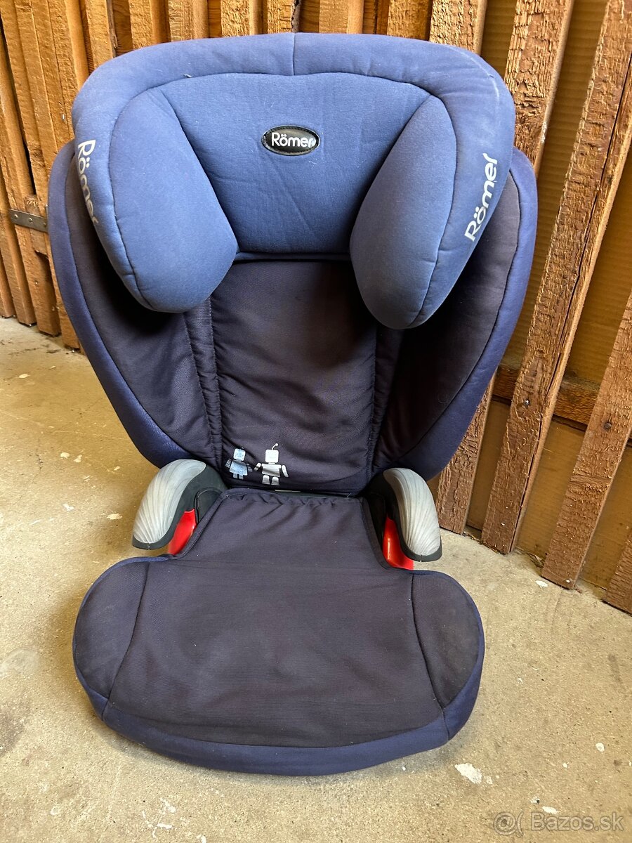 Autosedačka Römer Britax 15-36 kg - modrá - 2