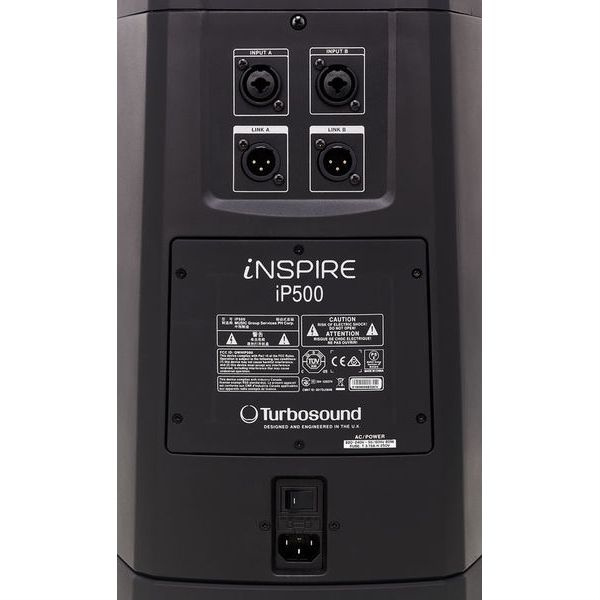 TURBOSOUND aparát iP500 - 2