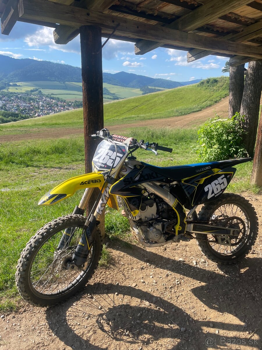 Suzuki rmz 250 - 2