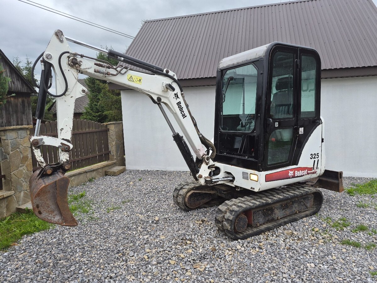 Minibager Bobcat 325 - 2