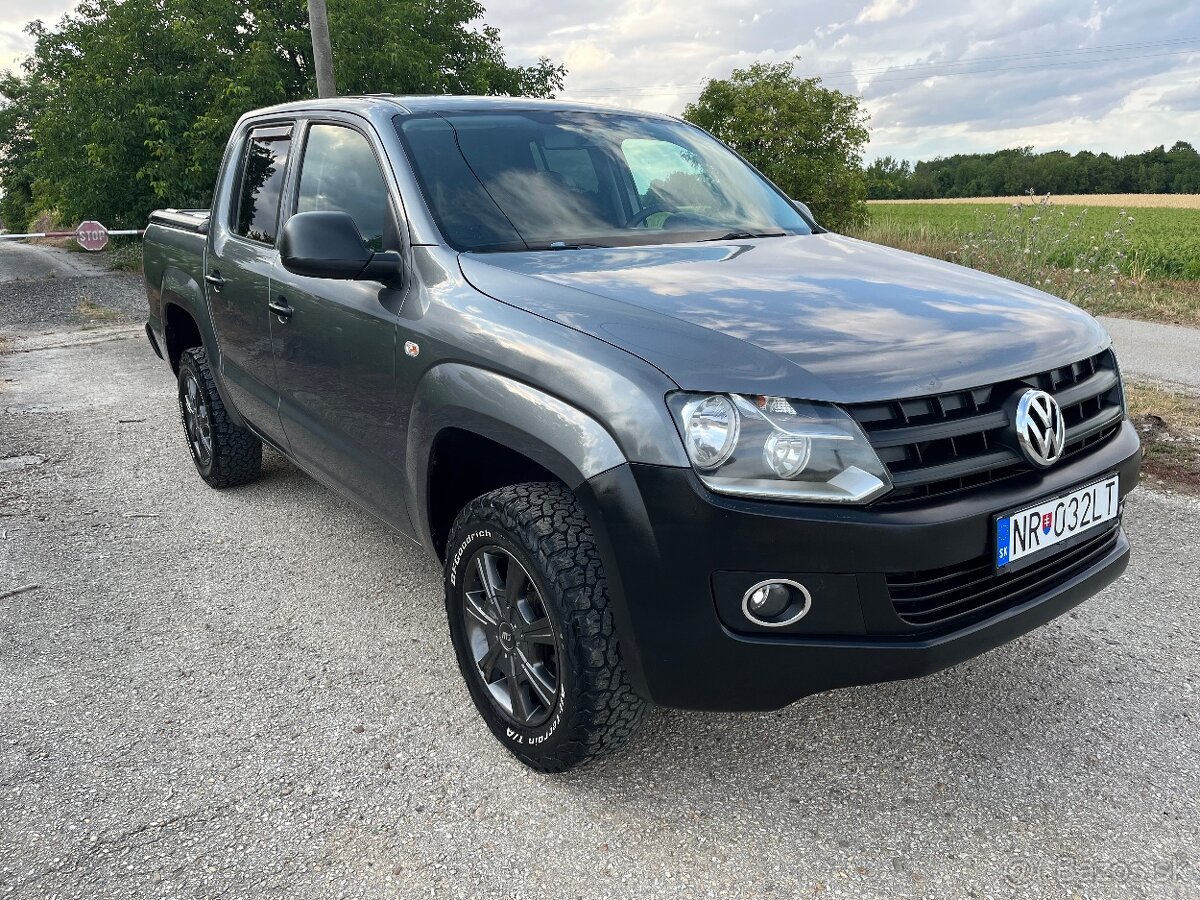 Volkswagen Amarok 4x4 - 2