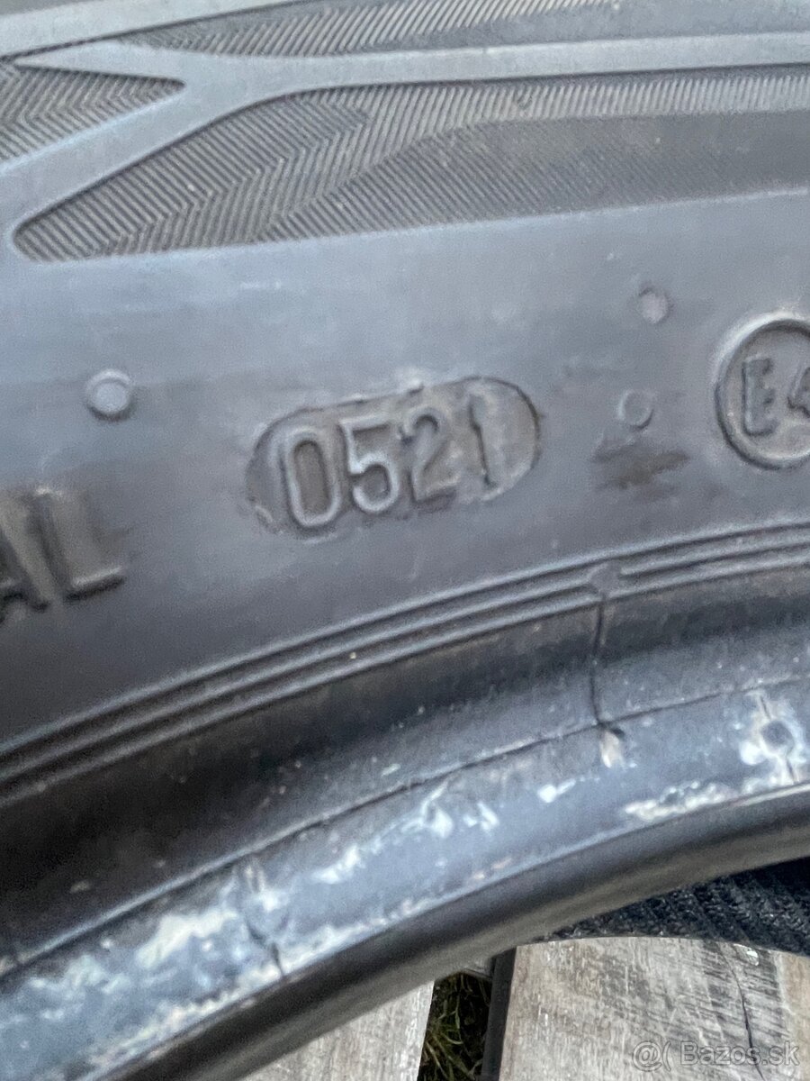 Continental 245/50 R19 letné - 2