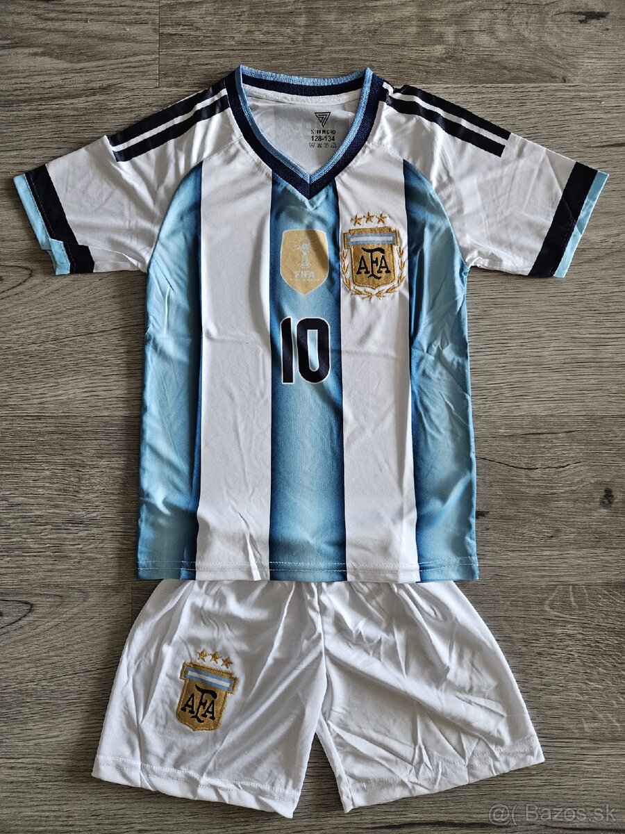 Detský futbalový dres _ Messi - 2
