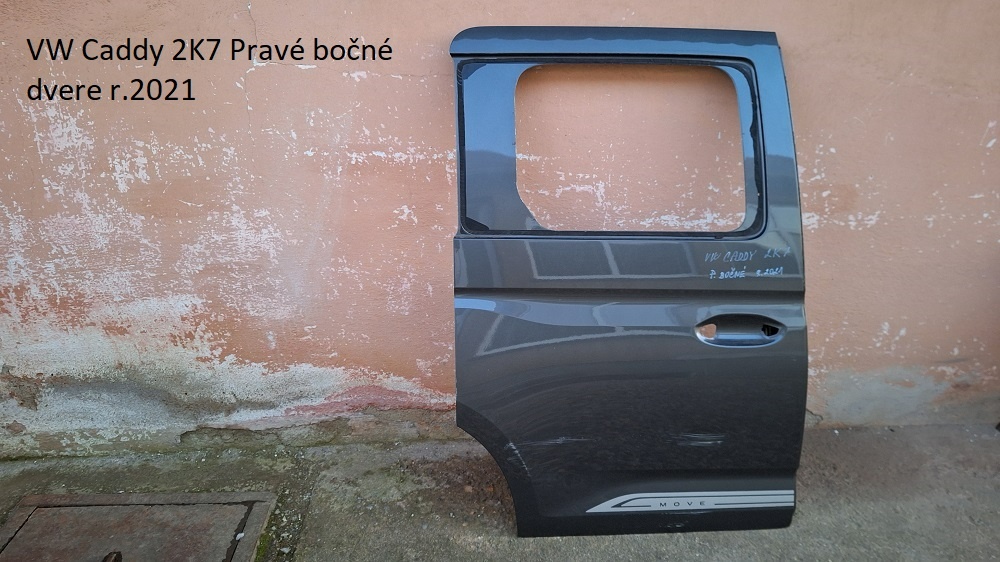 VW CADDY - použité náhradné diely - 2