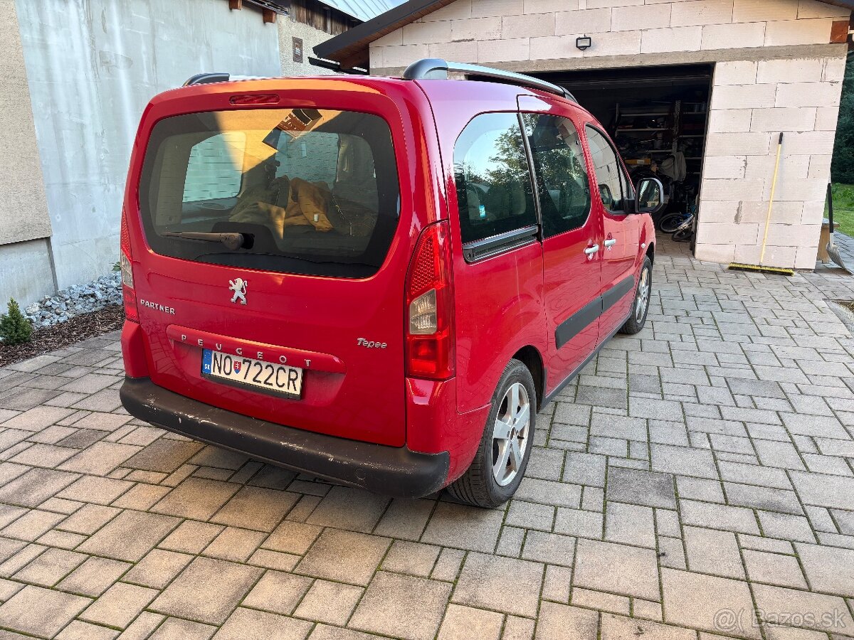 Peugeot Partner Tepee 1,6 hdi - 2