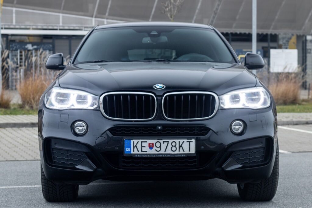 BMW X6 xDrive30d (2017), - 2