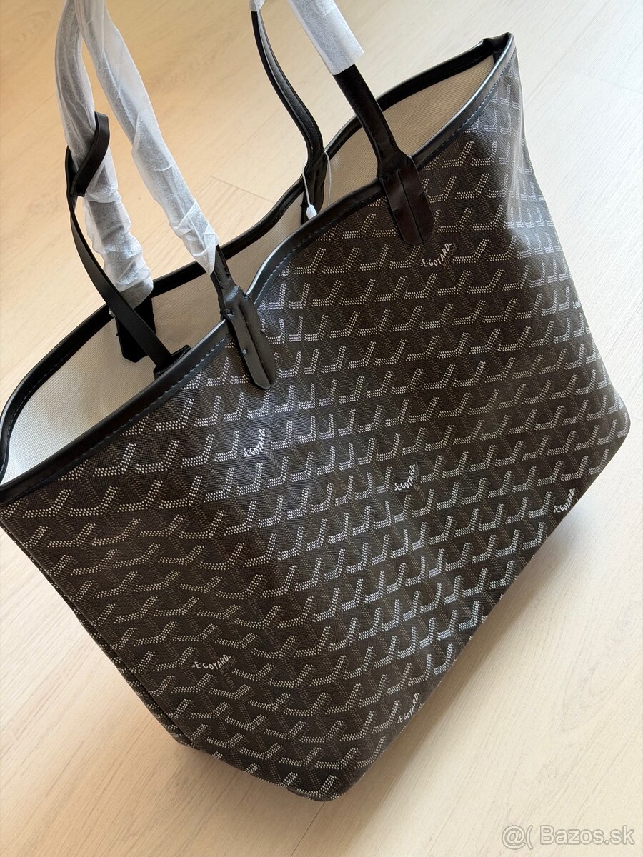 Goyard Tote bag čierna - 2