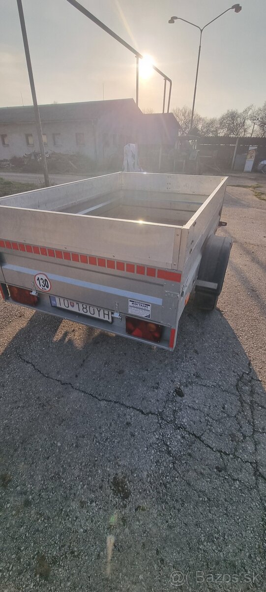Prenajom Požičiam prívesný vozík - 2
