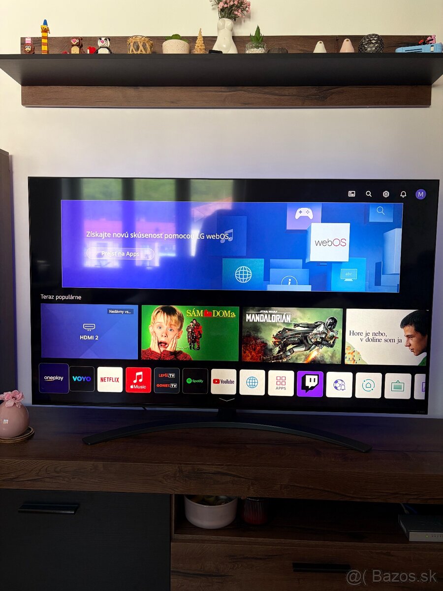 LG 55” QNED 4K 100/120Hz - 2