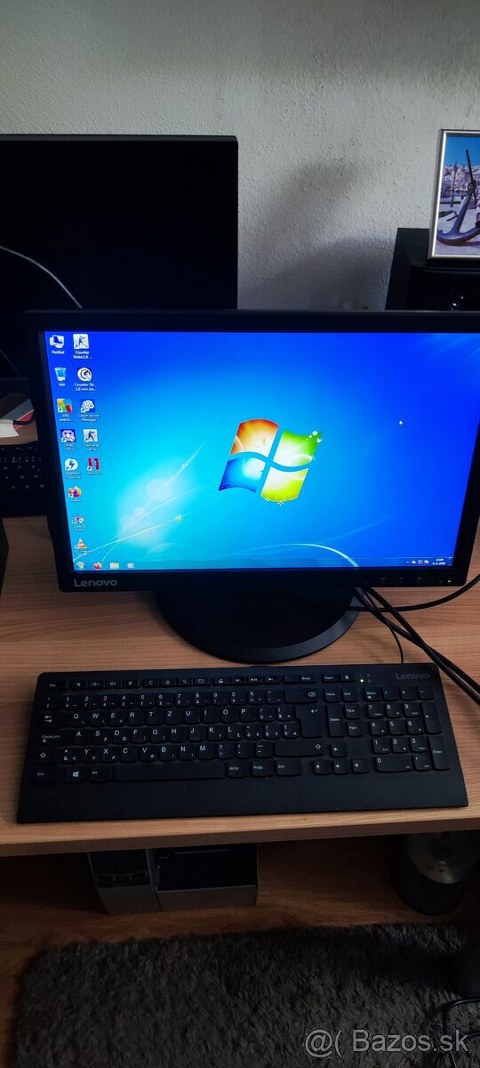 PC s I3-540+22"LCD - 2