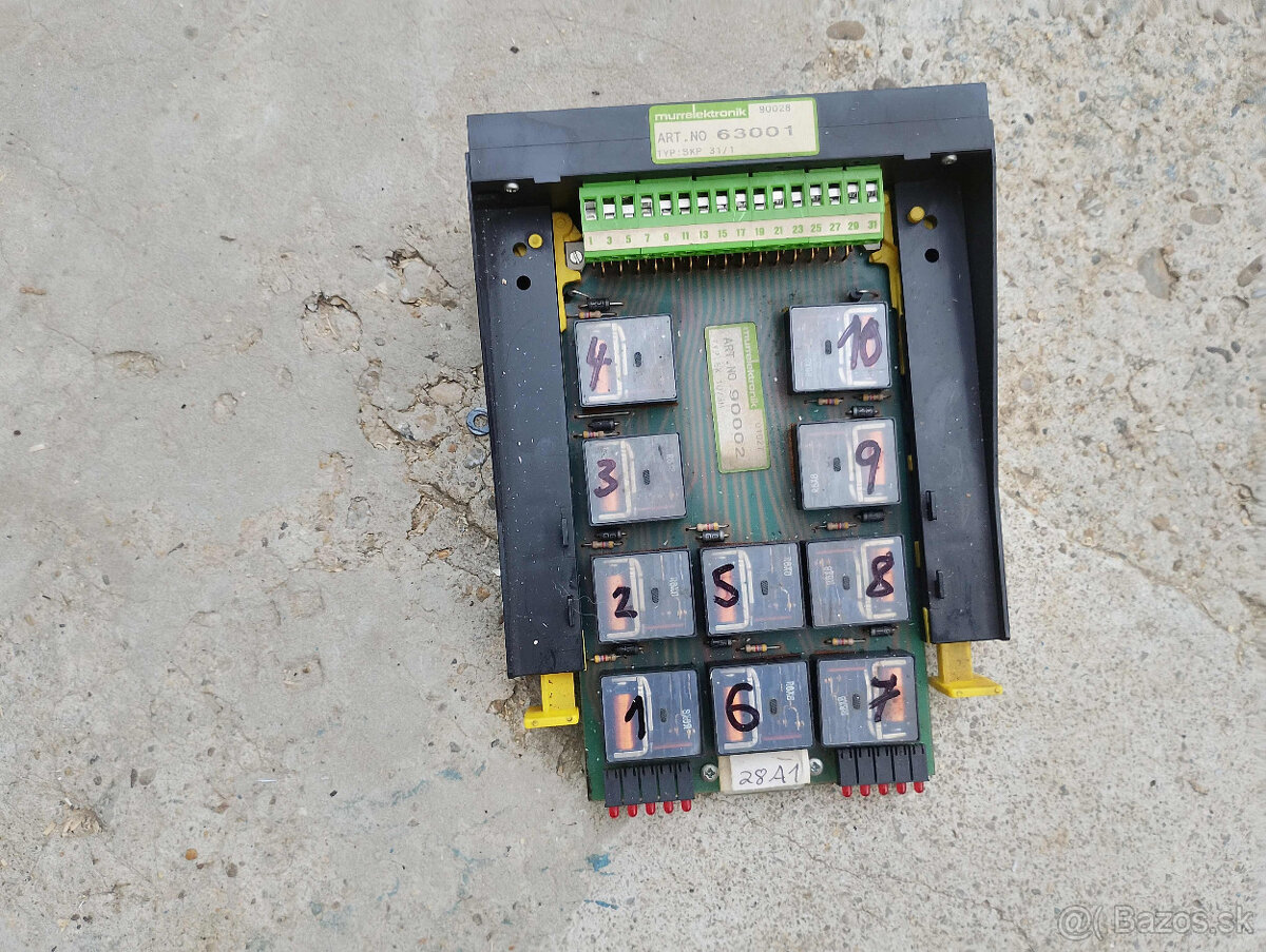 Maho MH 500 W elektronika - 2