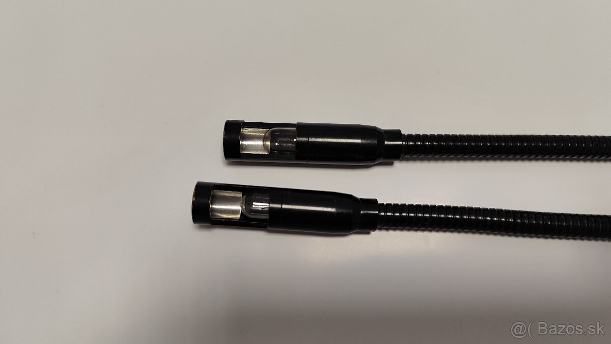 Lampička 3pin XLR - 2ks - 2