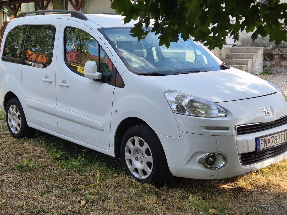 Peugeot Partner Teepe 1.6hdi 2014 - 2