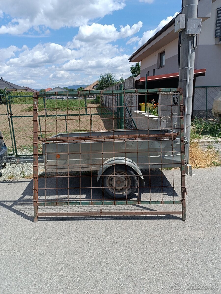 Predám braničku a dvoj krídlovu bránu - 2
