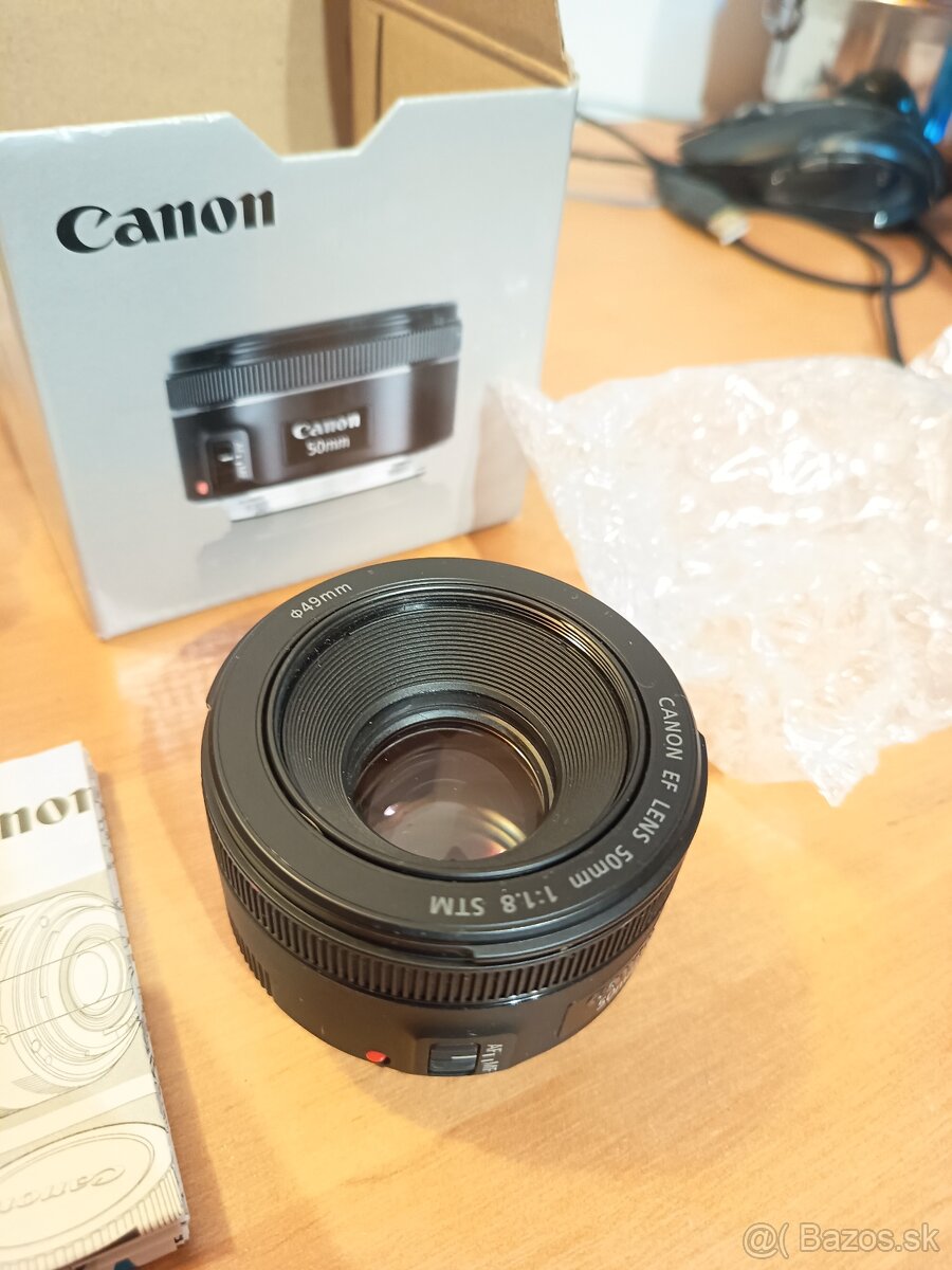 Canon EF 50 mm f/1.8 STM - 2