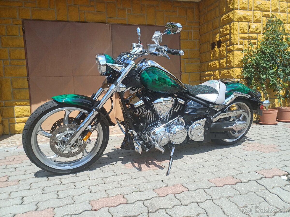 Yamaha Raider XV 1900 S – custom, TOP stav - 2