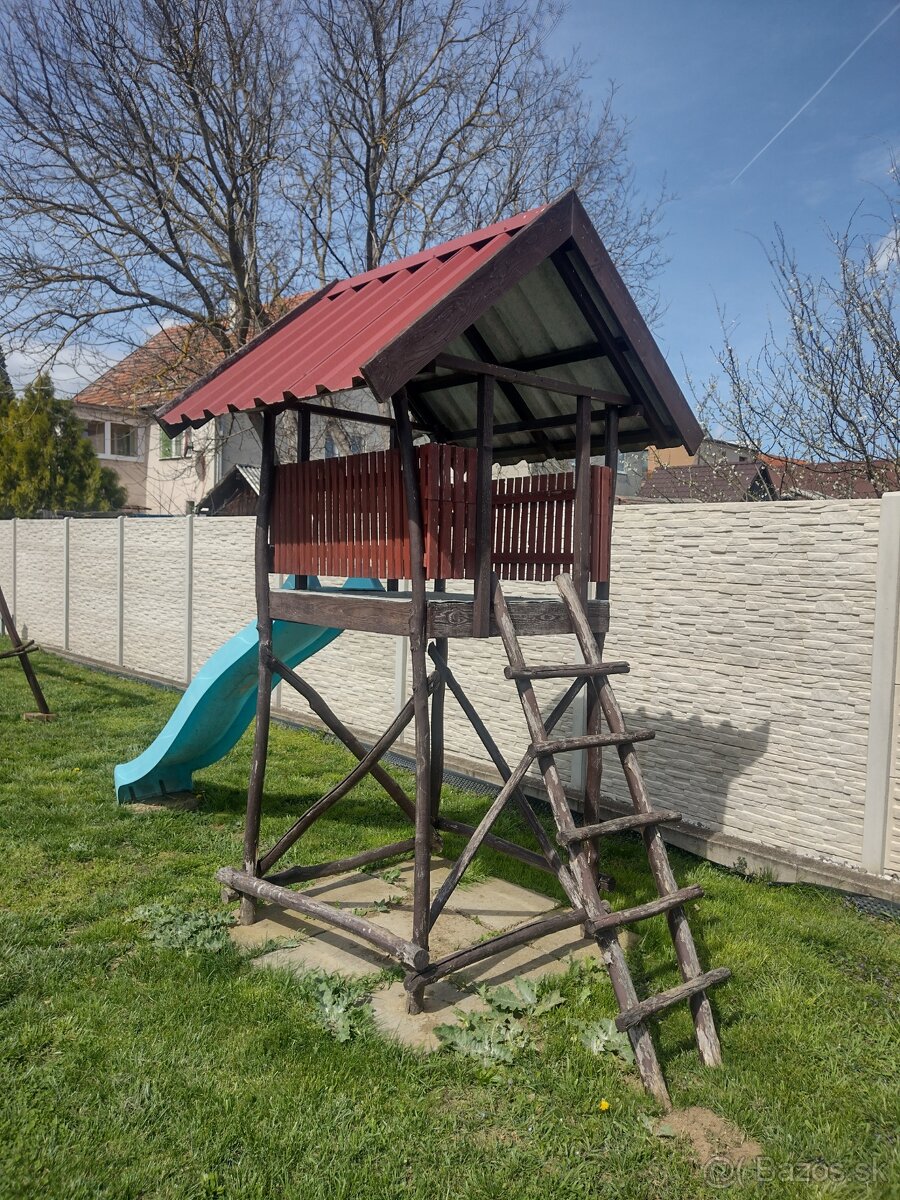 Šmýkačka s preliezkou - 2