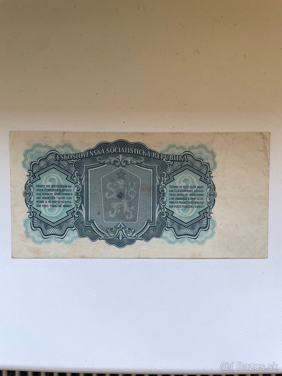 Predam 3Kčs 1961 - 2