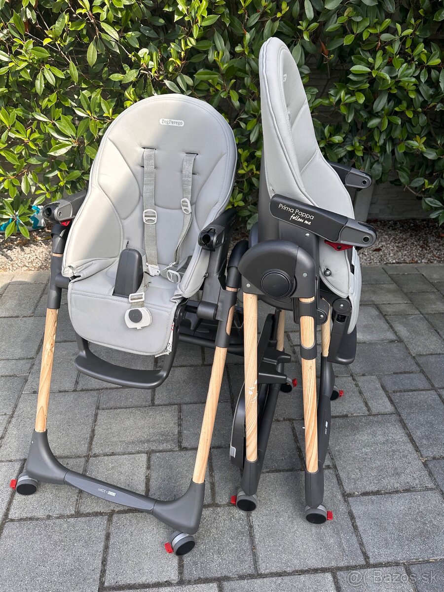 Predam 2 jedalenske stolicky Peg Perego - 2