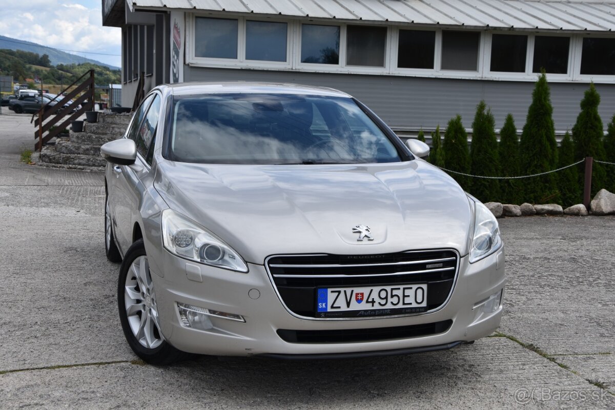 Peugeot 508 DIESEL ELEKTRIKA - 2