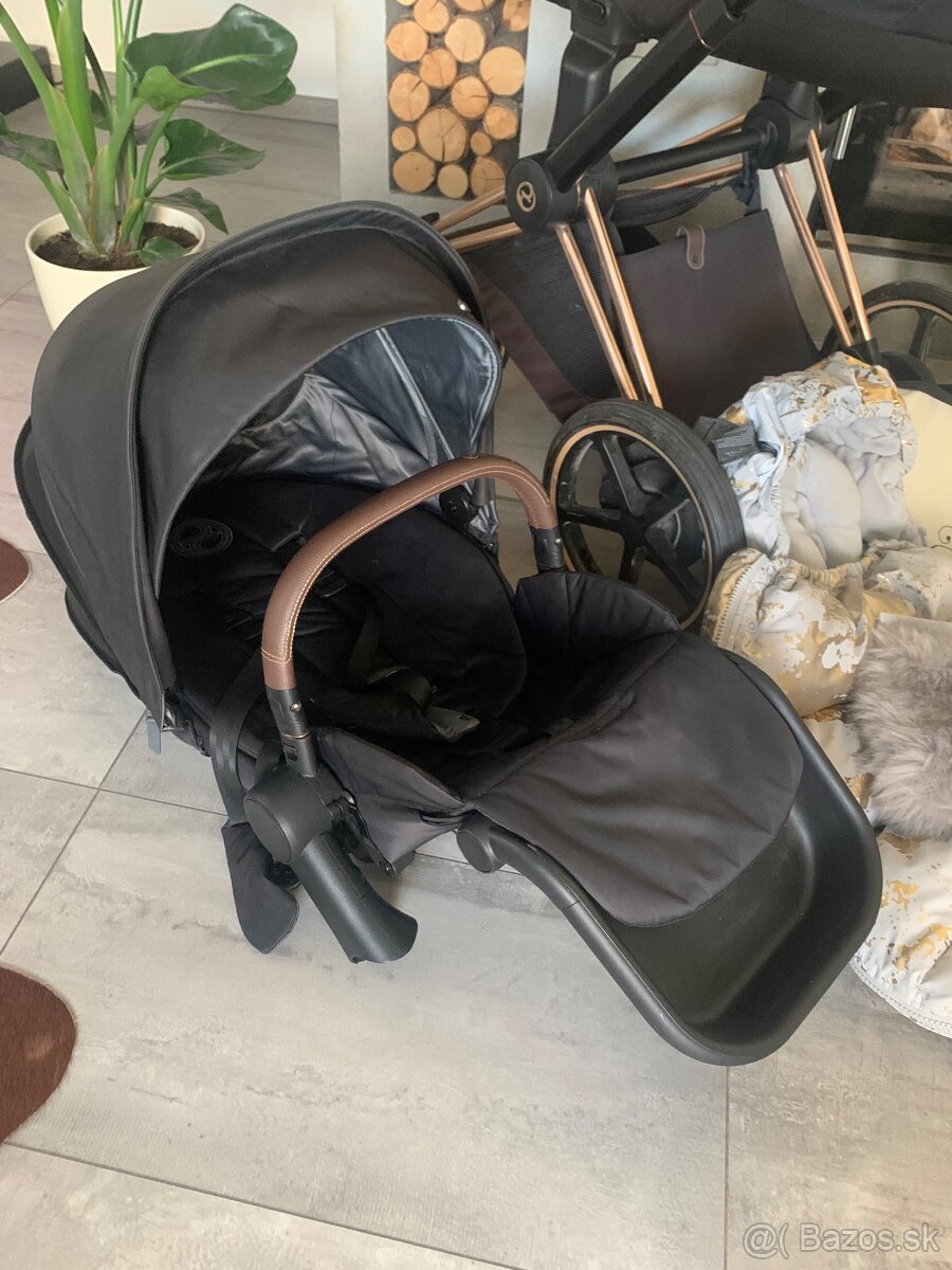 Cybex e-priam rosegold - 2