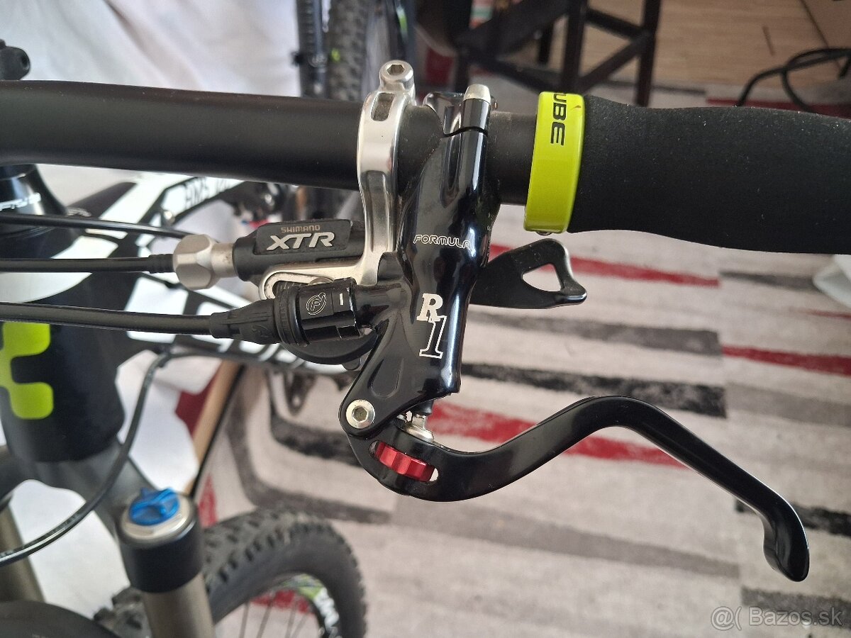 Predám Cube AMS 120 Pro 29 Xtr, Fox, Formula R1 - 2