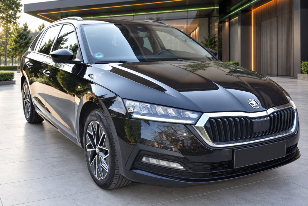 Škoda Octavia Combi 2022 - 2