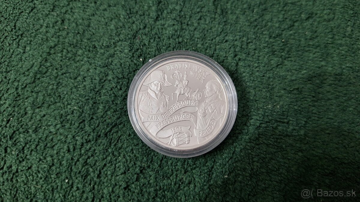 200 sk Bratislavský mier PROOF - 2