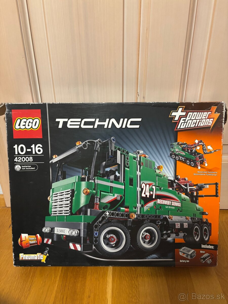 Lego servisné vozidlo 42008 - 2