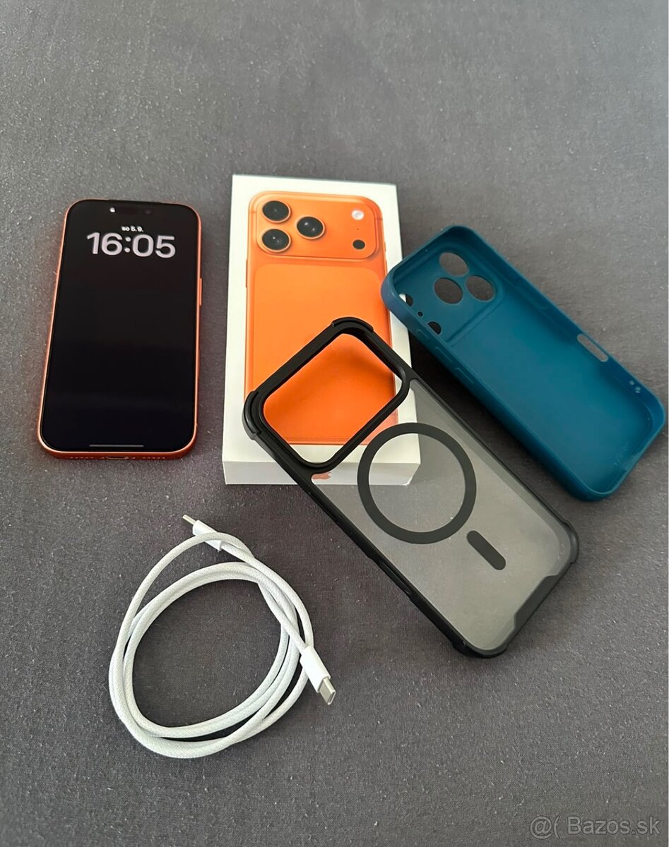 Apple iPhone 17 Pro 256GB Orange v záruke - 2
