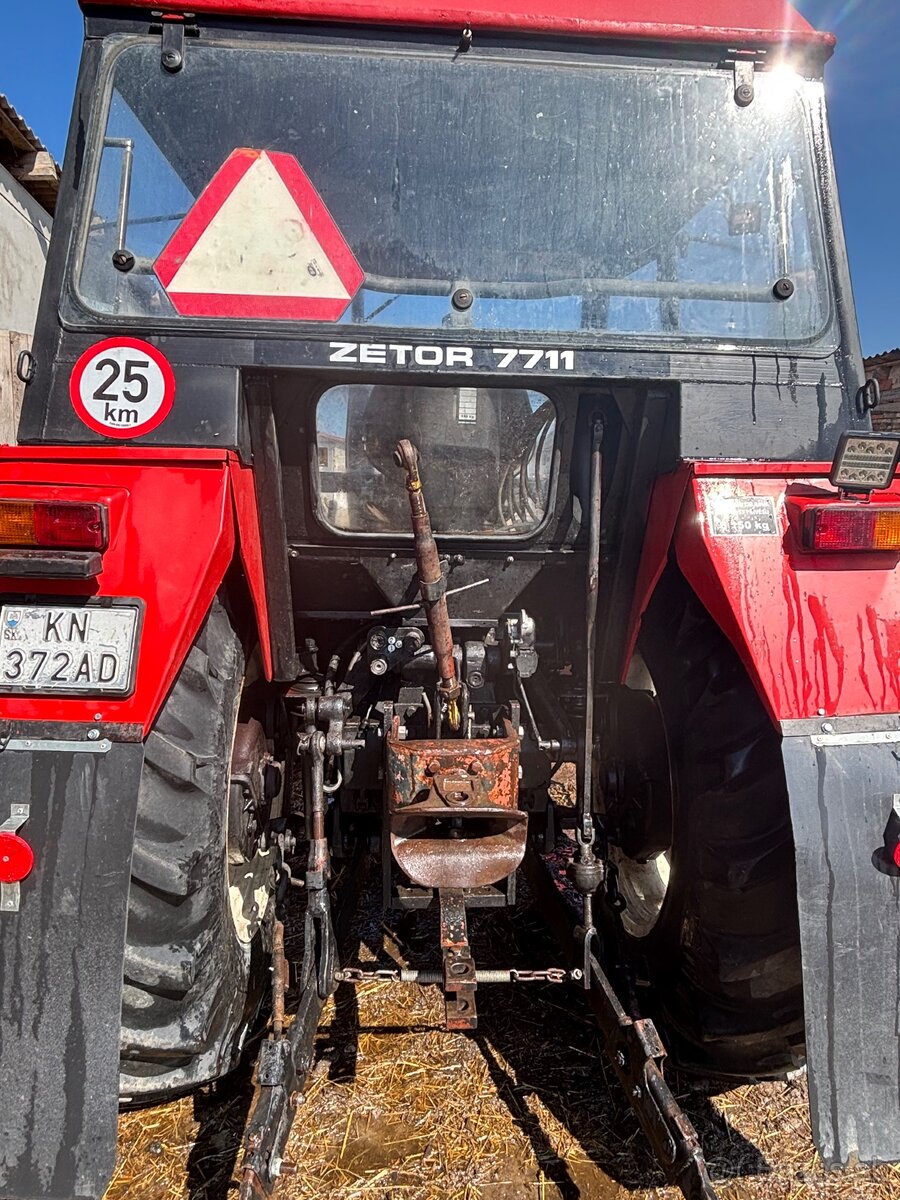Zetor 7711 - 2