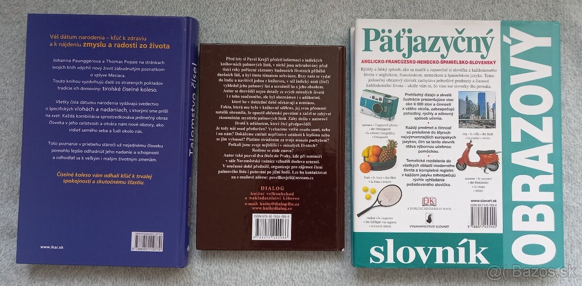 Ezoterika + 5jazyčný slovník - 2