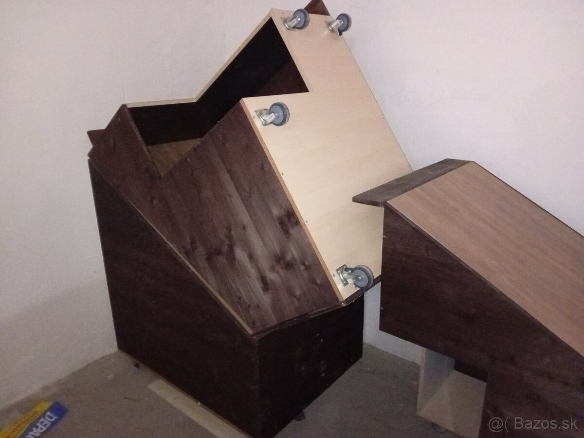 Drevené násypníky - 2