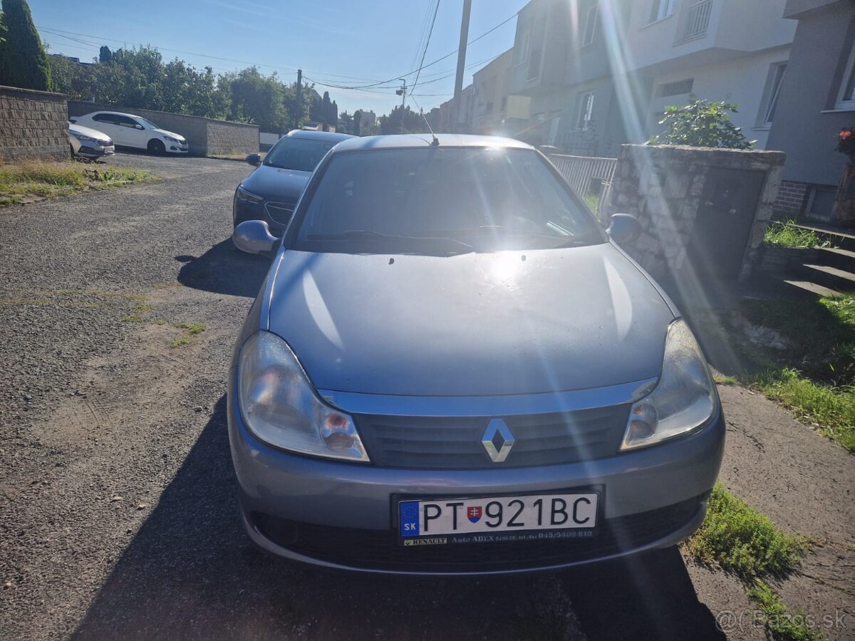 Renault thalia, symbol - 2