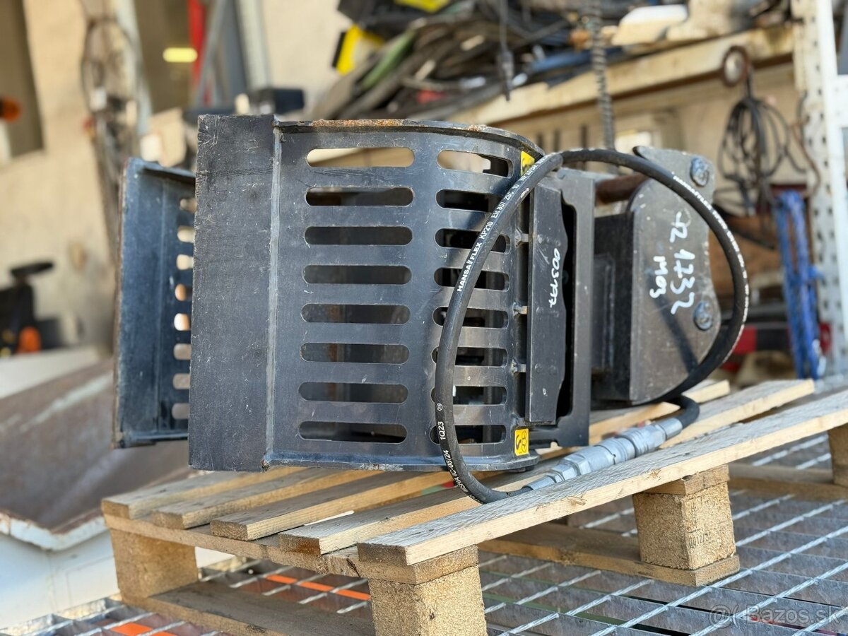 Univerzálny drapák bez rotátora MB Crusher MB-GS350 S4 - 2