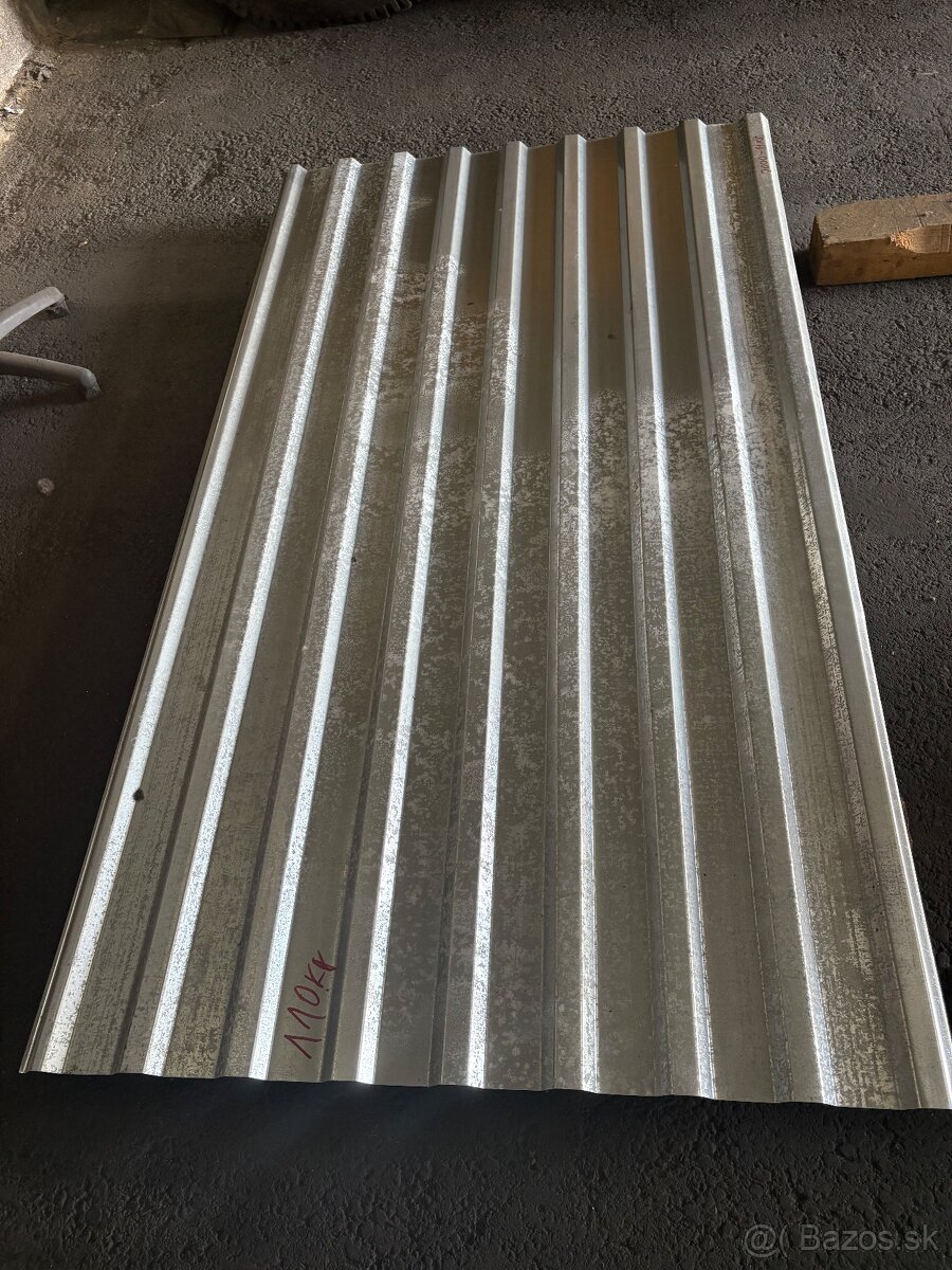 Trapézový plech T-18, 0.50/1072 - 2